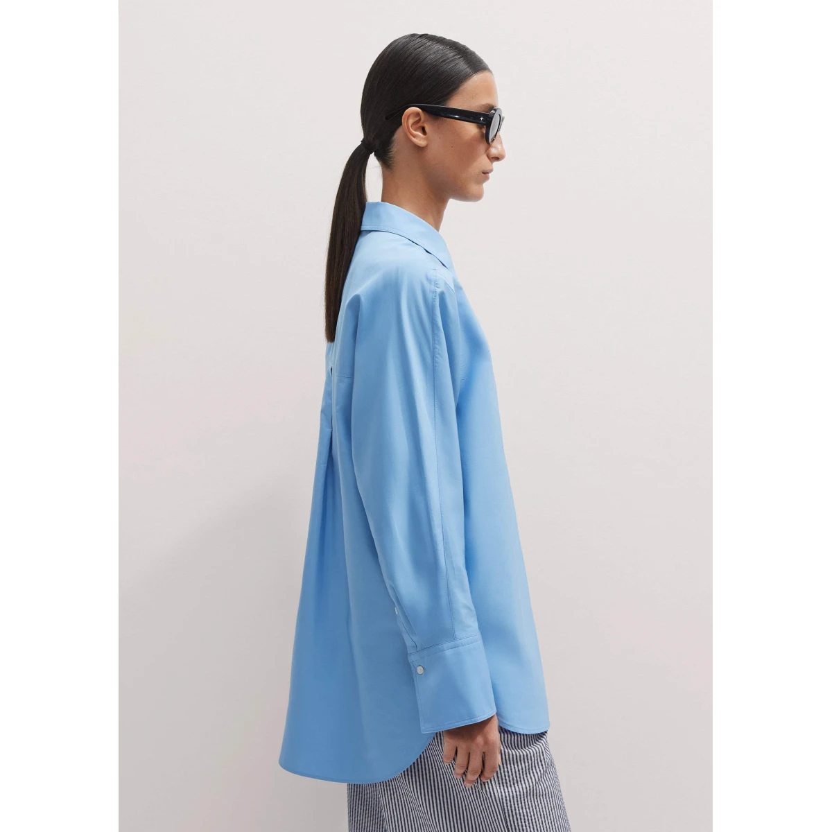 Italian Cotton Oversized Shirt
Italian Cotton Poplin - Image 7