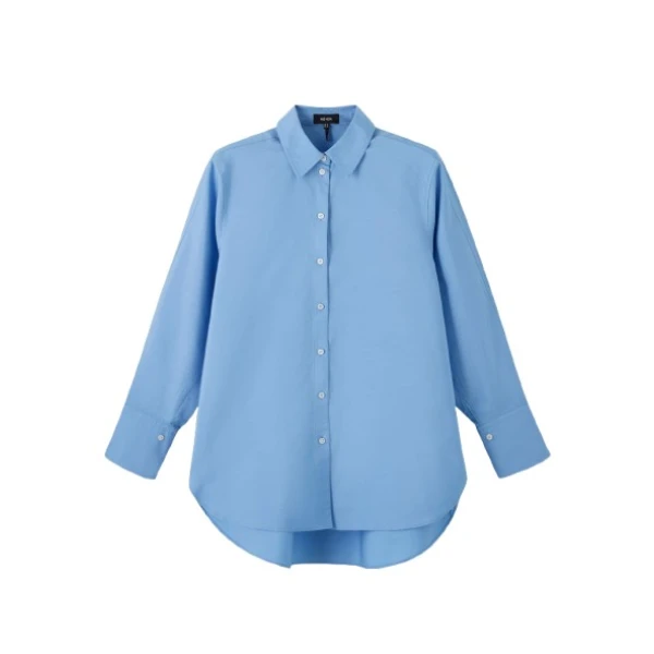 Italian Cotton Oversized Shirt
Italian Cotton Poplin