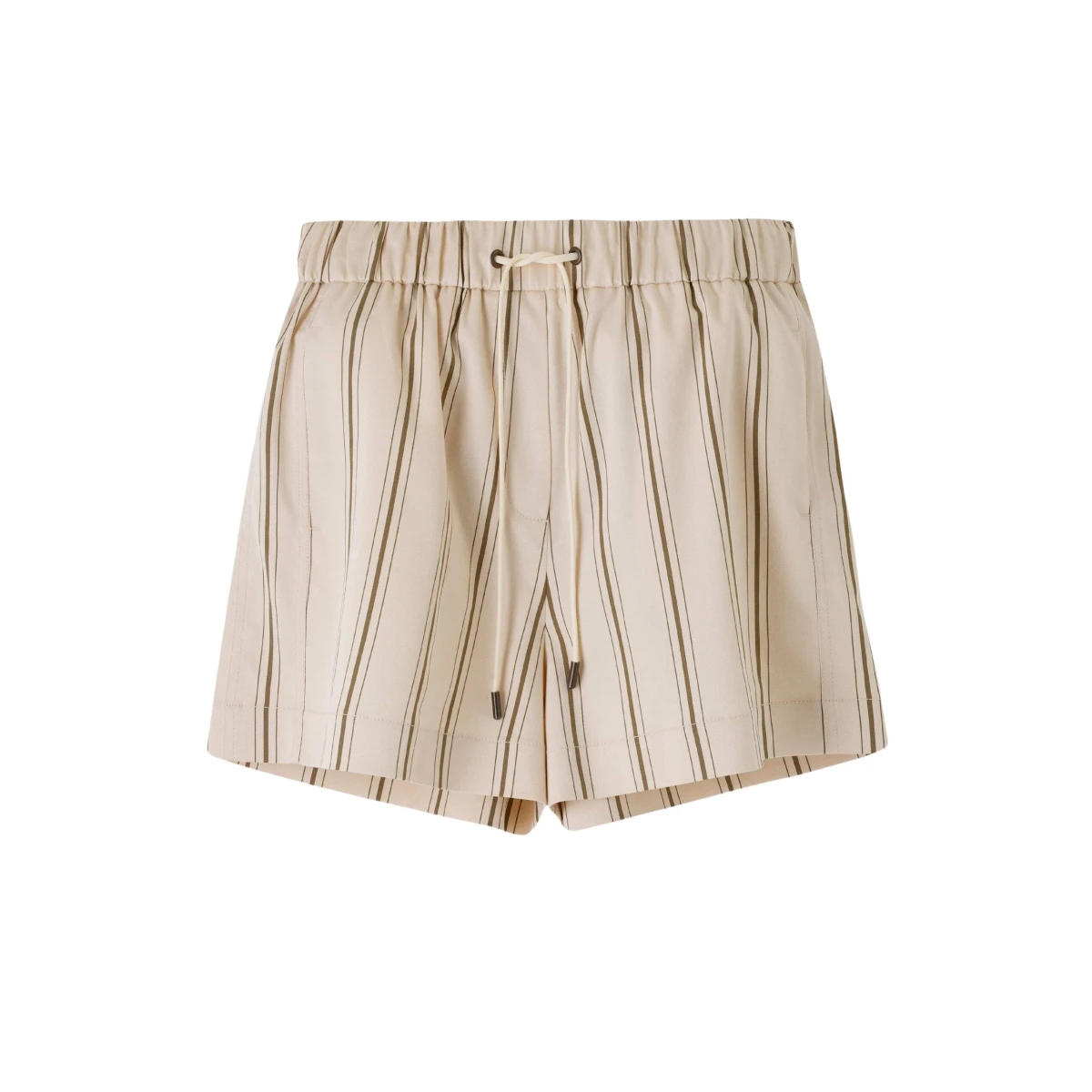 Italian Tailored Stripe Pull On Short
Italian Fluid Tailoring - Image 1
