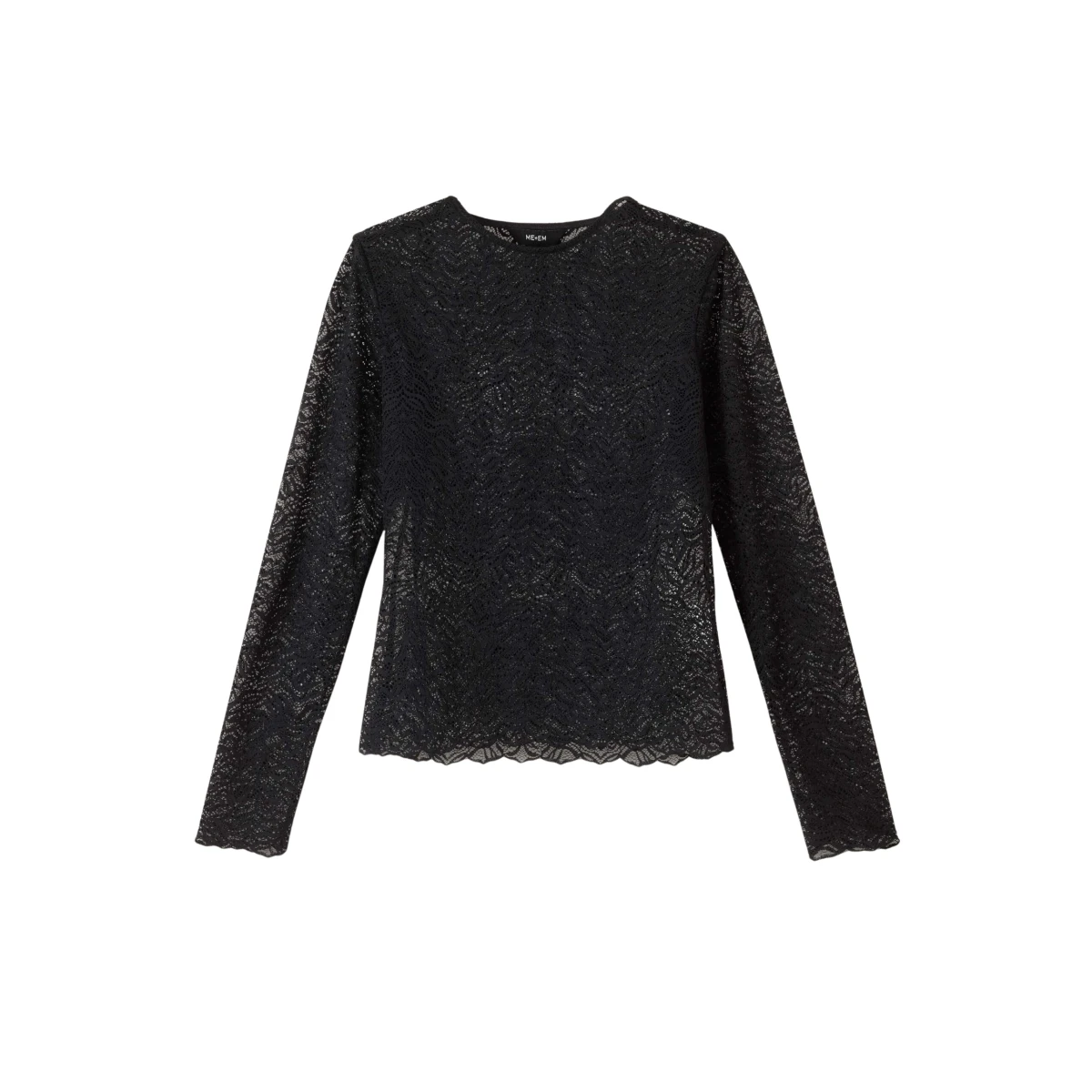 Lace Crew Neck Top
Super Soft Lace - Image 1