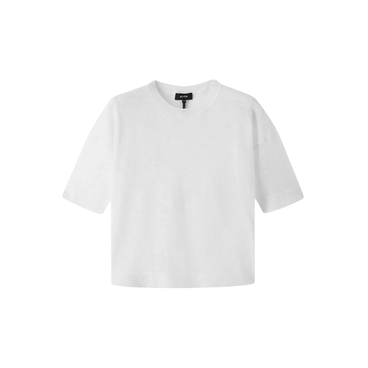Linen Blend Knit Tee
Linen-Blend Slub Knit - Image 1