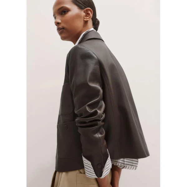 Patch Pocket Jacket
Leather - Image 5