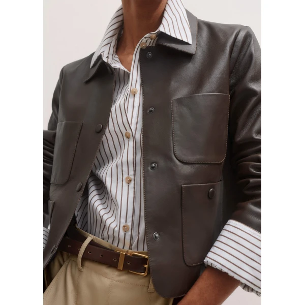 Patch Pocket Jacket
Leather - Image 6