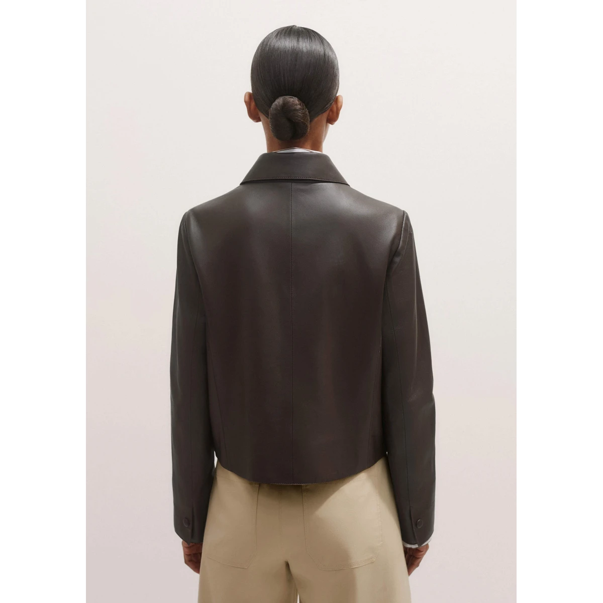 Patch Pocket Jacket
Leather - Image 7