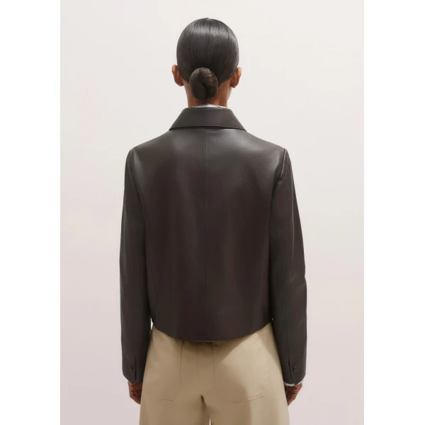 Patch Pocket Jacket
Leather - Image 7