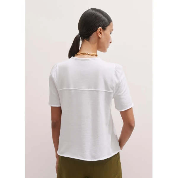 Raw Edge Swing Sweatshirt
Cotton Loopback Sweatshirting - Image 6
