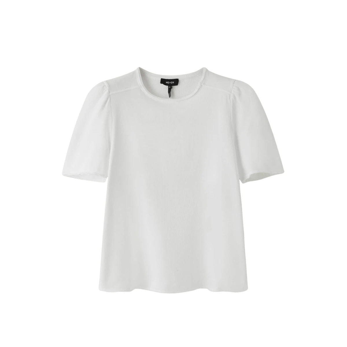 Raw Edge Swing Sweatshirt
Cotton Loopback Sweatshirting - Image 1