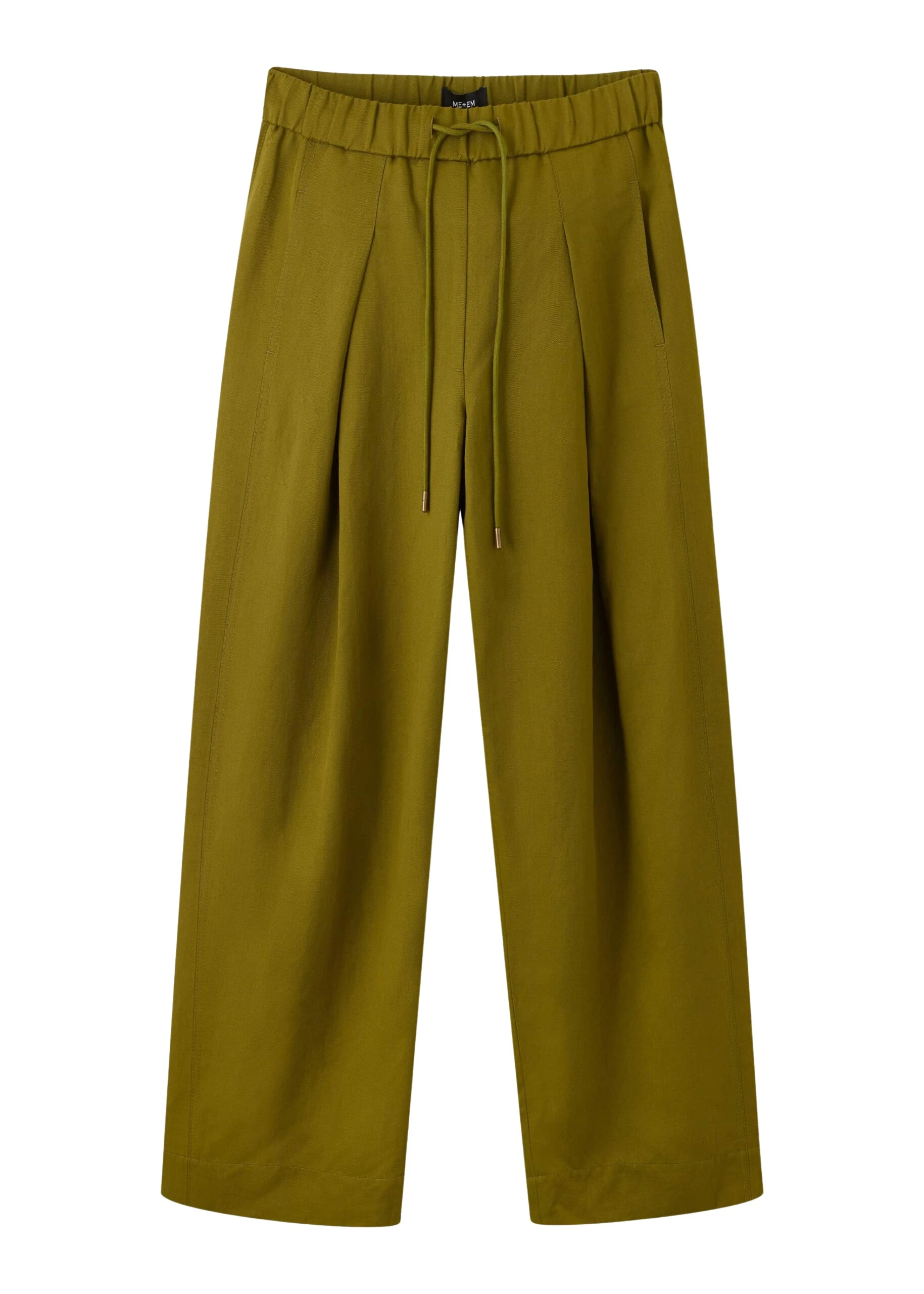 Me-and-Em-Relaxed-Tapered-Pant-Linen-Blend-Tailoring-Fabric-scaled47340_nobg Me and Em Pans luxury Clothing from Coveti Marketplace
