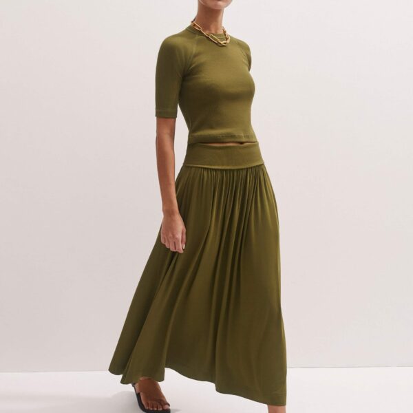 Me and Em Green dress