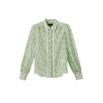 Me-and-Em-Silk-Cotton-Climbing-Feather-Print-Blouse-Silk-Cotton-scaled96036_nobg Me and Em Tops luxury Clothing from Coveti Marketplace