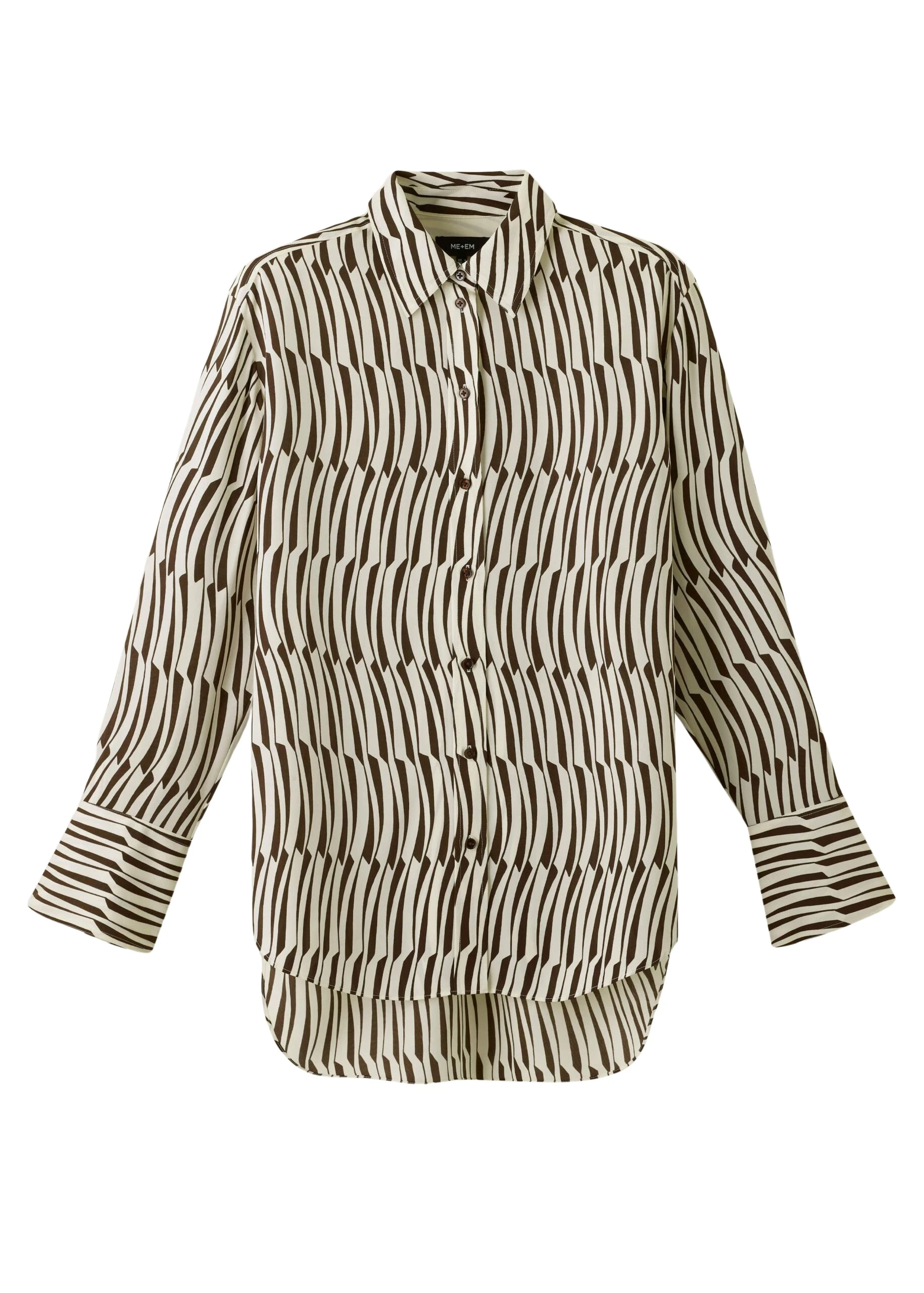 Me-and-Em-Silk-Linear-Keys-Print-Oversized-Shirt-Matte-Silk-scaled46071_nobg Me and Em Tops luxury Clothing from Coveti Marketplace