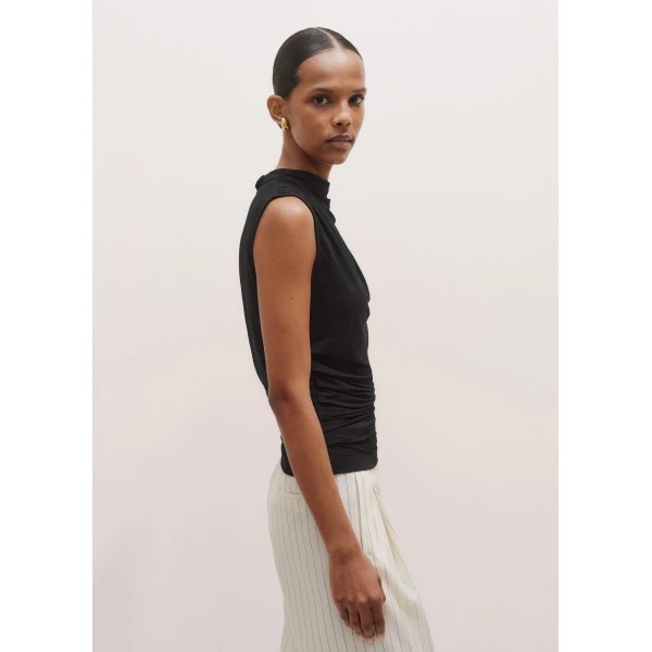 Sleeveless Draped Top
Soft Stretch Jersey - Image 6