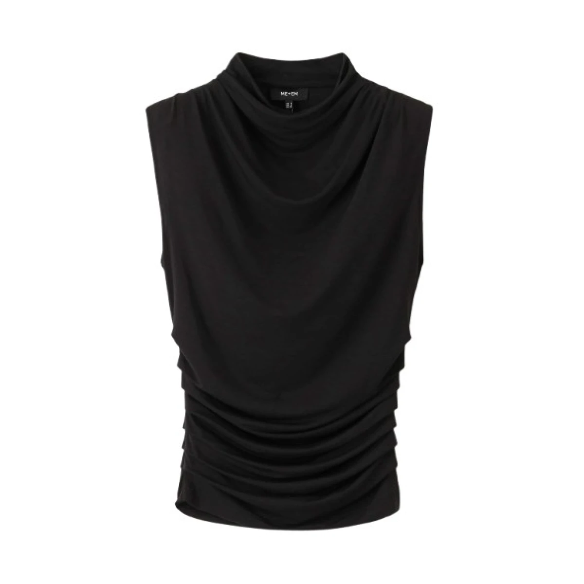 Sleeveless Draped Top
Soft Stretch Jersey - Image 1