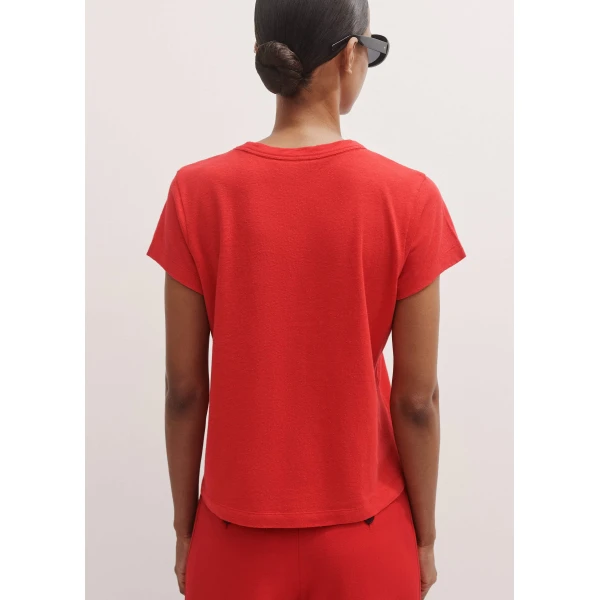 Soft Washed Tee
Cotton + Hemp Textured Jersey - Image 5