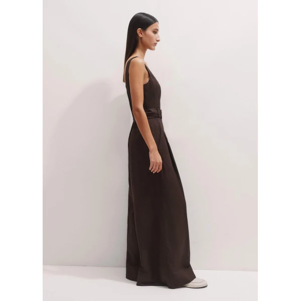 Me and Em The Event Ready Tailored Jumpsuit + Belt
Italian Linen + Cotton Blend, view 6