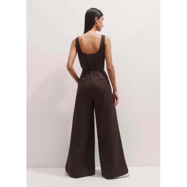 Me and Em The Event Ready Tailored Jumpsuit + Belt
Italian Linen + Cotton Blend, view 7
