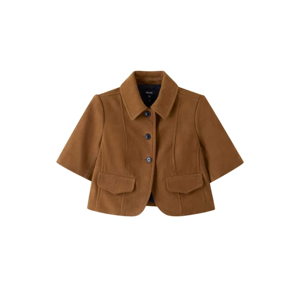 The Everyday Short Sleeve Jacket
Nubuck Leather