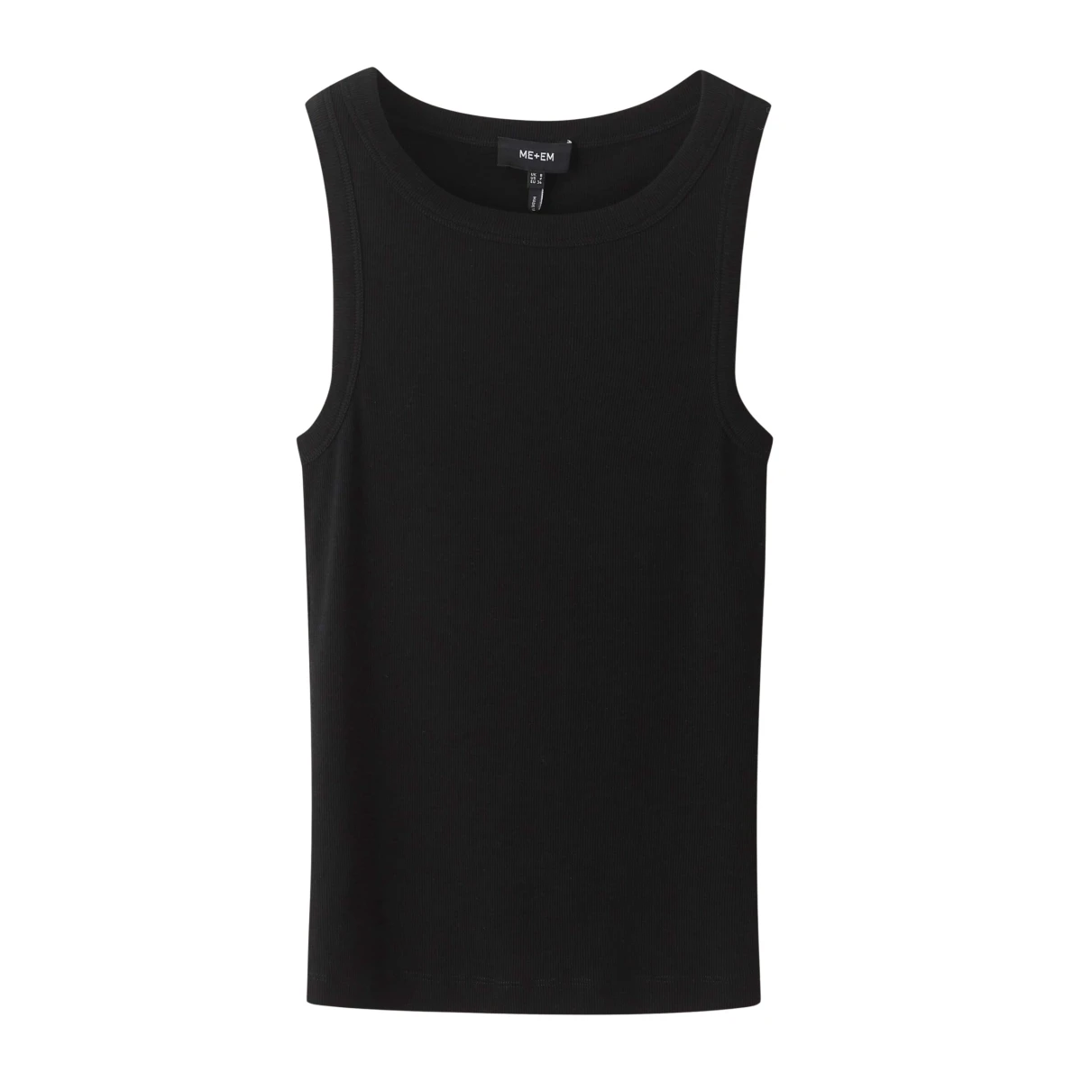Ultimate Crew Neck Tank
Cotton Rib Stretch Jersey - Image 1