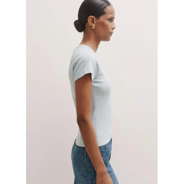 Me and Em Ultimate Raglan Tee
Cotton Rib Stretch Jersey Top, view 6