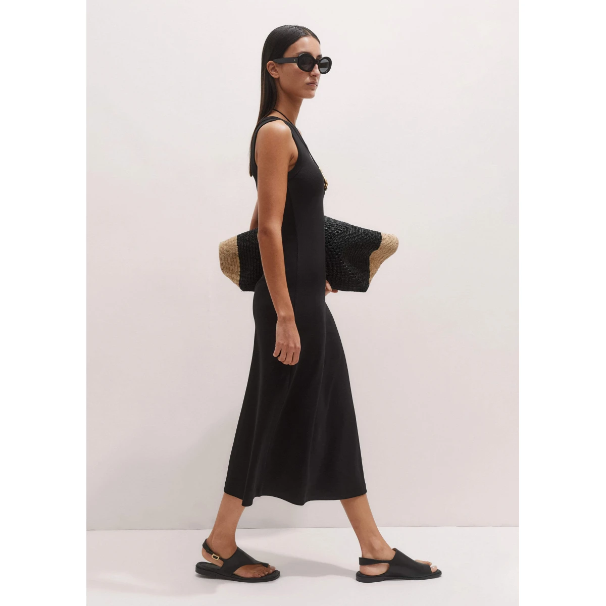 Ultimate Tank Midi Dress
Cotton Rib Stretch Jersey - Image 5