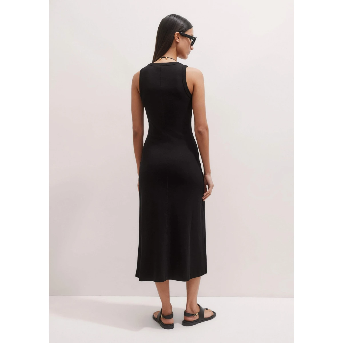 Ultimate Tank Midi Dress
Cotton Rib Stretch Jersey - Image 6