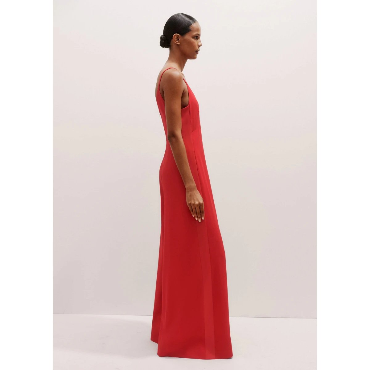Wide Leg Jumpsuit + Silk Top
Silk + Satin Back Crepe - Image 7
