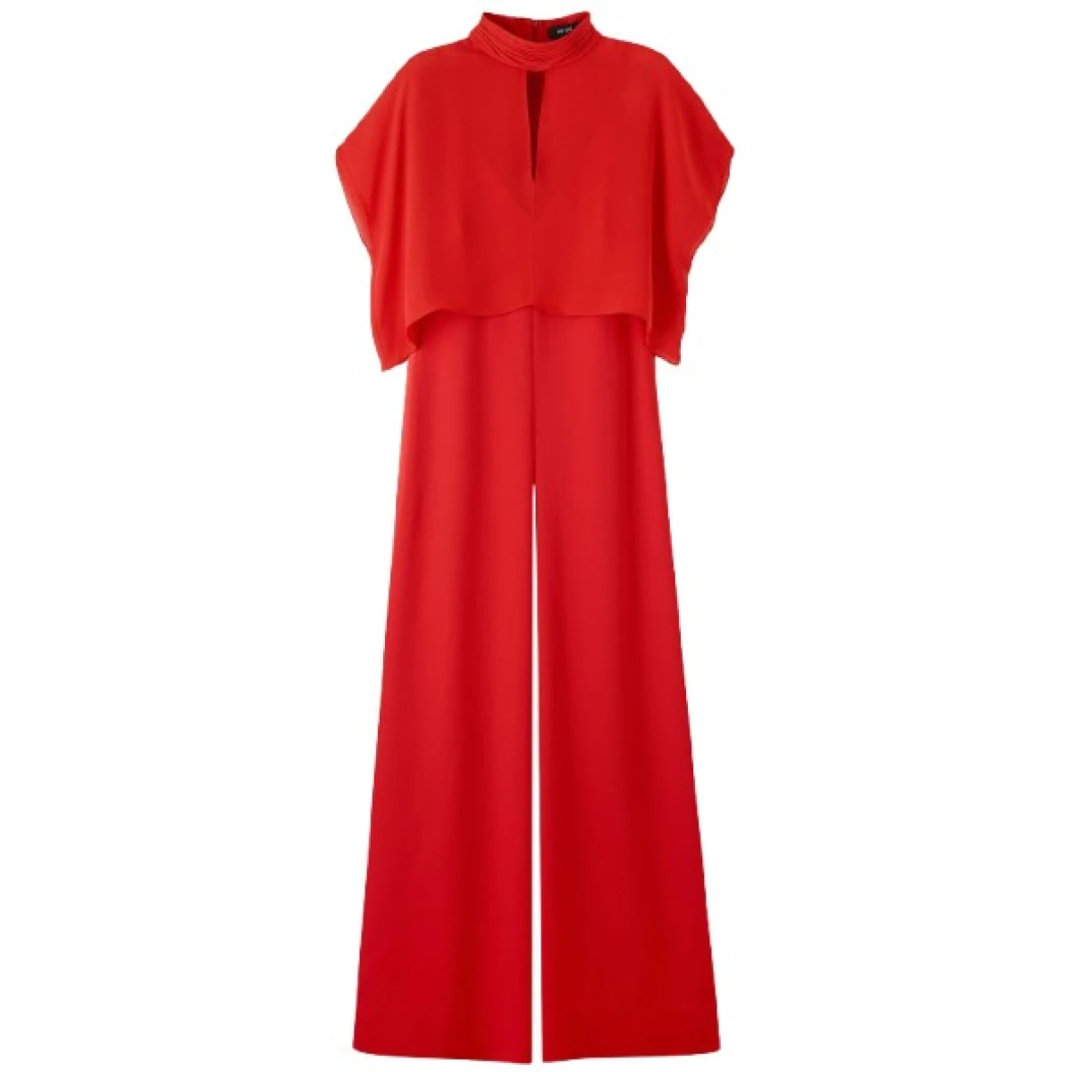 Wide Leg Jumpsuit + Silk Top
Silk + Satin Back Crepe - Image 1