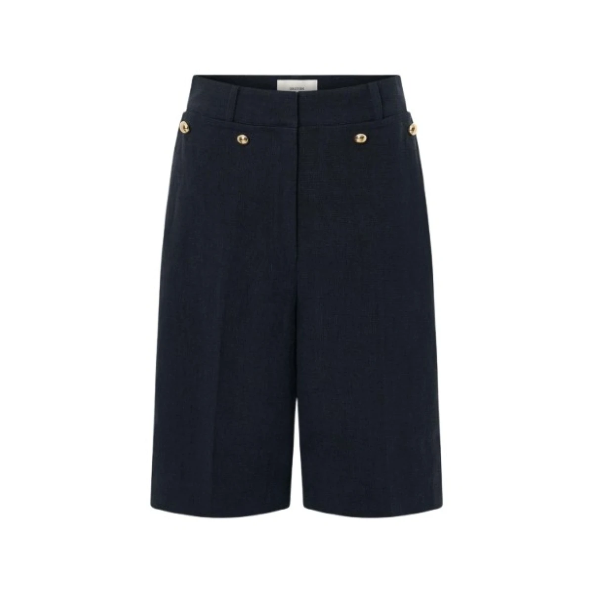 Button Detail Culotte - Image 1