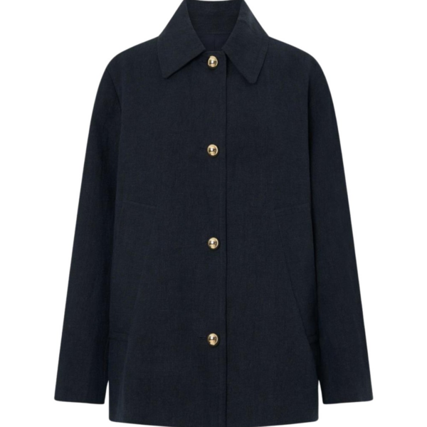 Button Detail Jacket