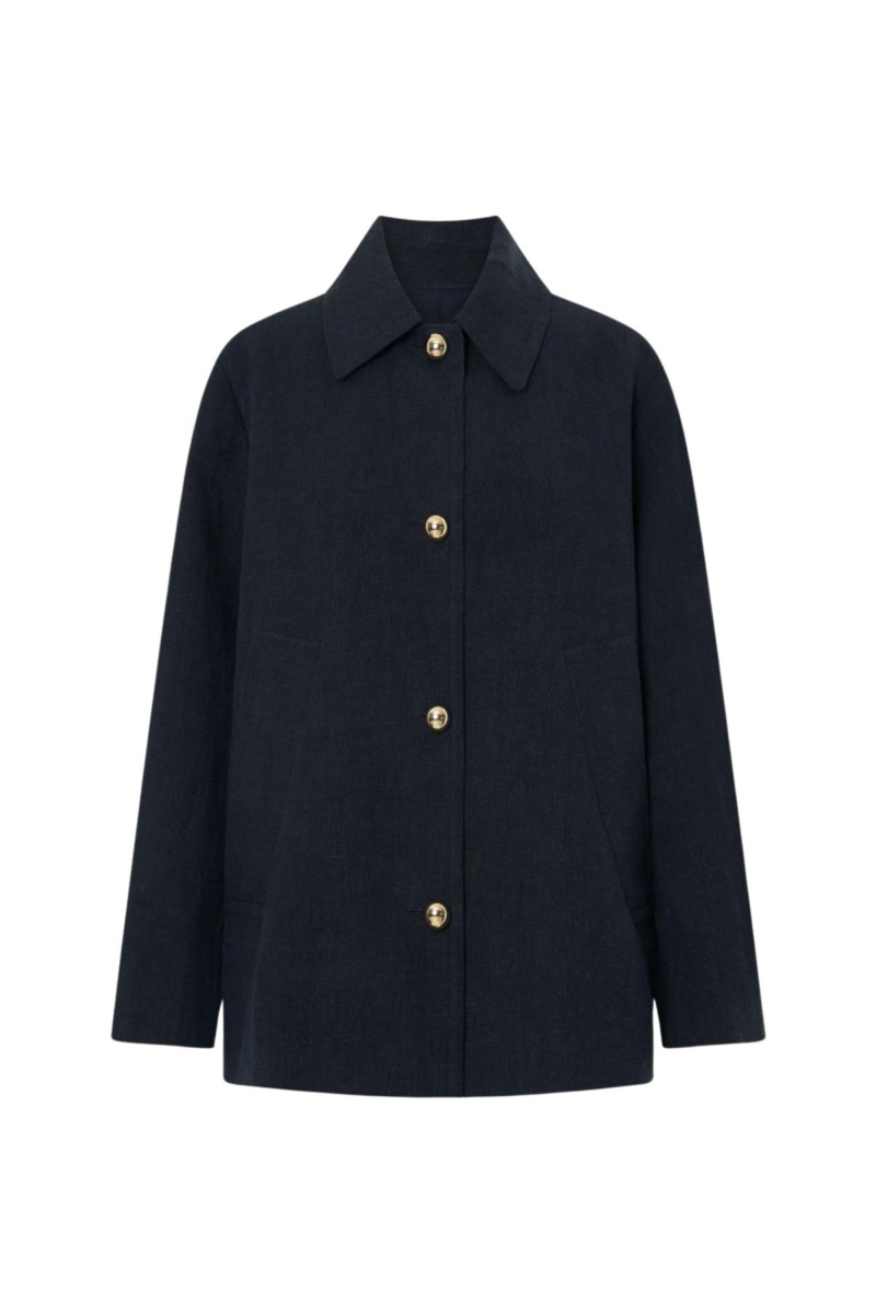 Button Detail Jacket - Image 1