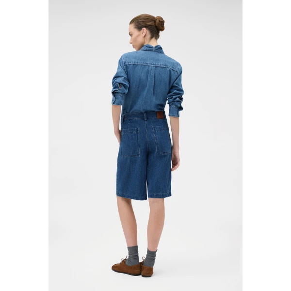Denim Bermuda