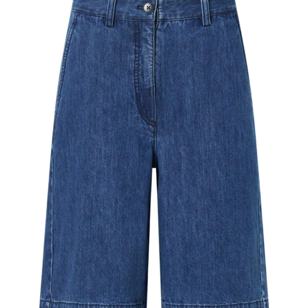 Denim Bermuda