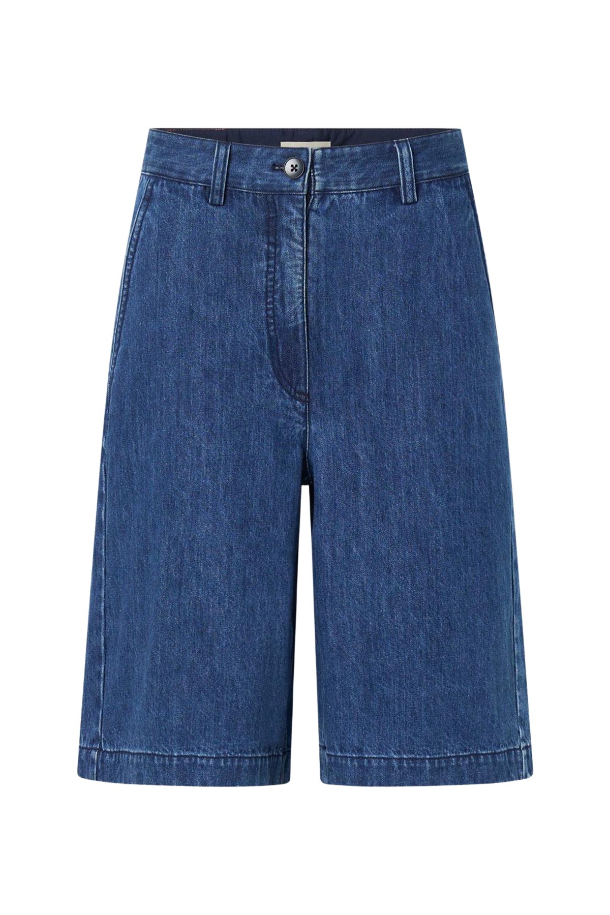 Oroton Denim Bermuda Shorts