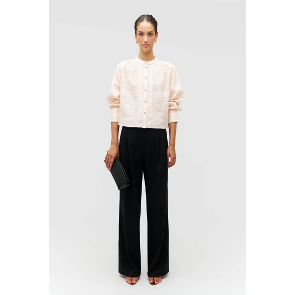 Doilie Detail Top