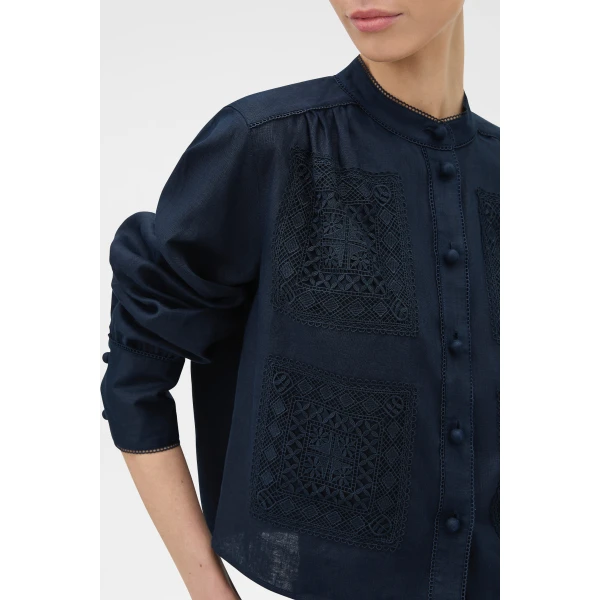 Doilie Detail Top