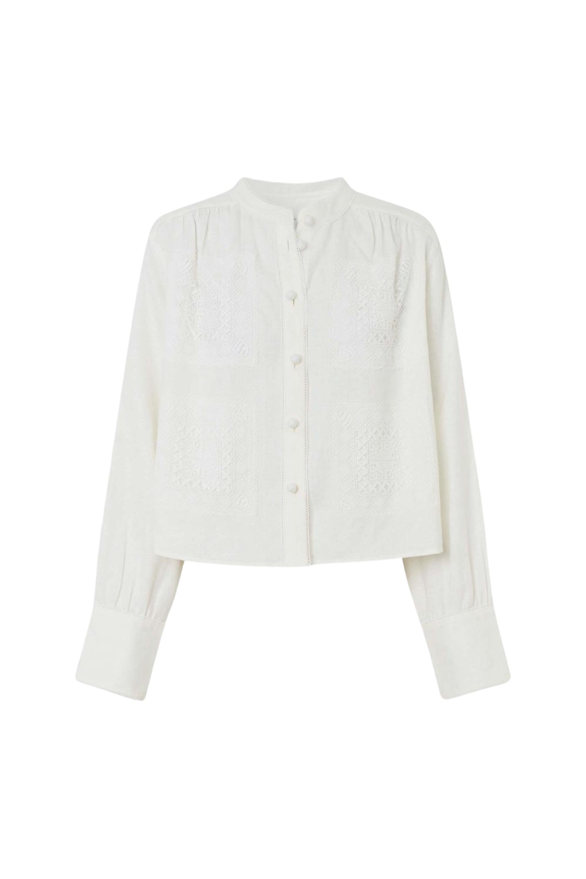 Oroton Doilie Detail Top
