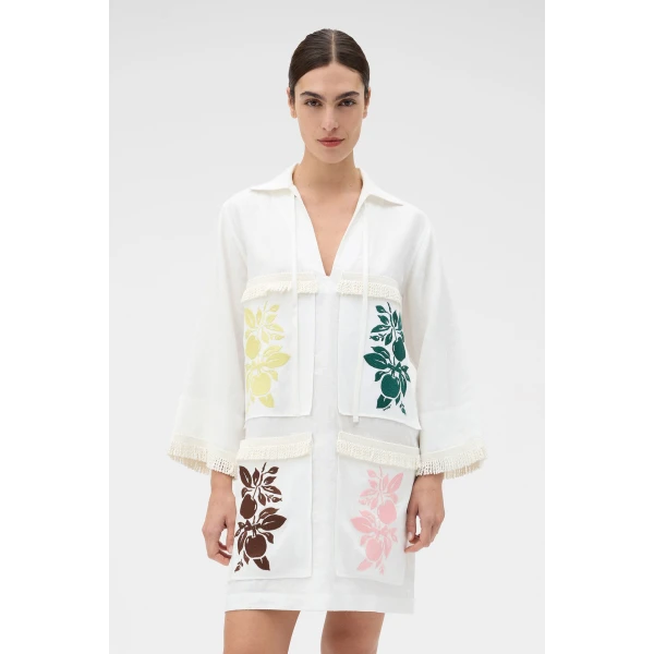 Oroton White dress