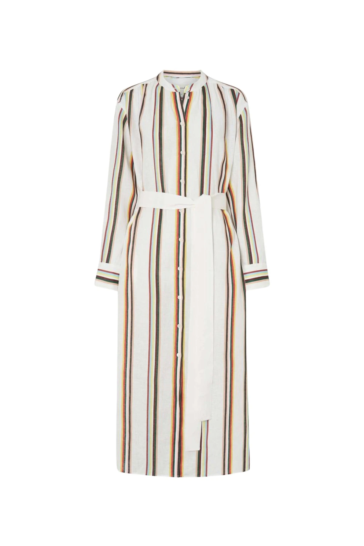 Oroton-Fiesta-Stripe-Column-Dress51473_nobg Oroton Dresses luxury Clothing from Coveti Marketplace
