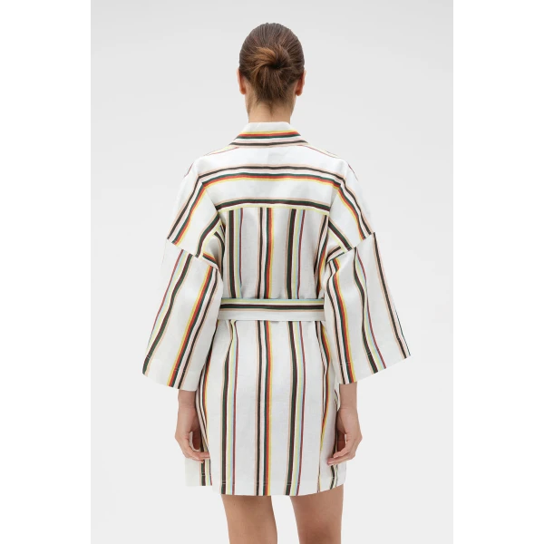 Fiesta Stripe Robe