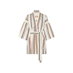 Oroton-Fiesta-Stripe-Robe70544_nobg Oroton Jackets luxury Clothing from Coveti Marketplace