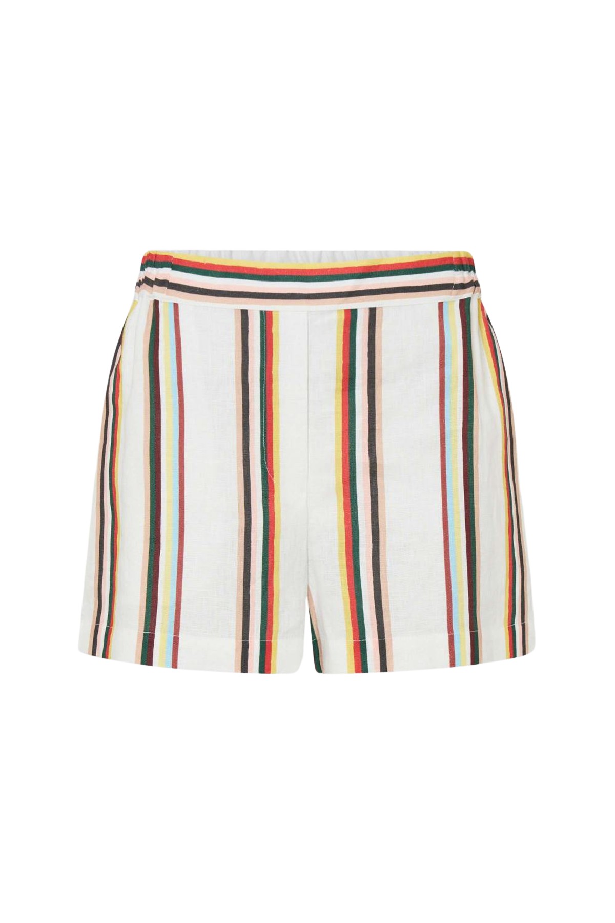 Oroton Fiesta Stripe Shorts