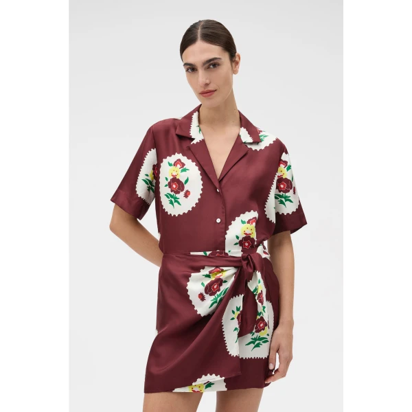 Oroton Red dress