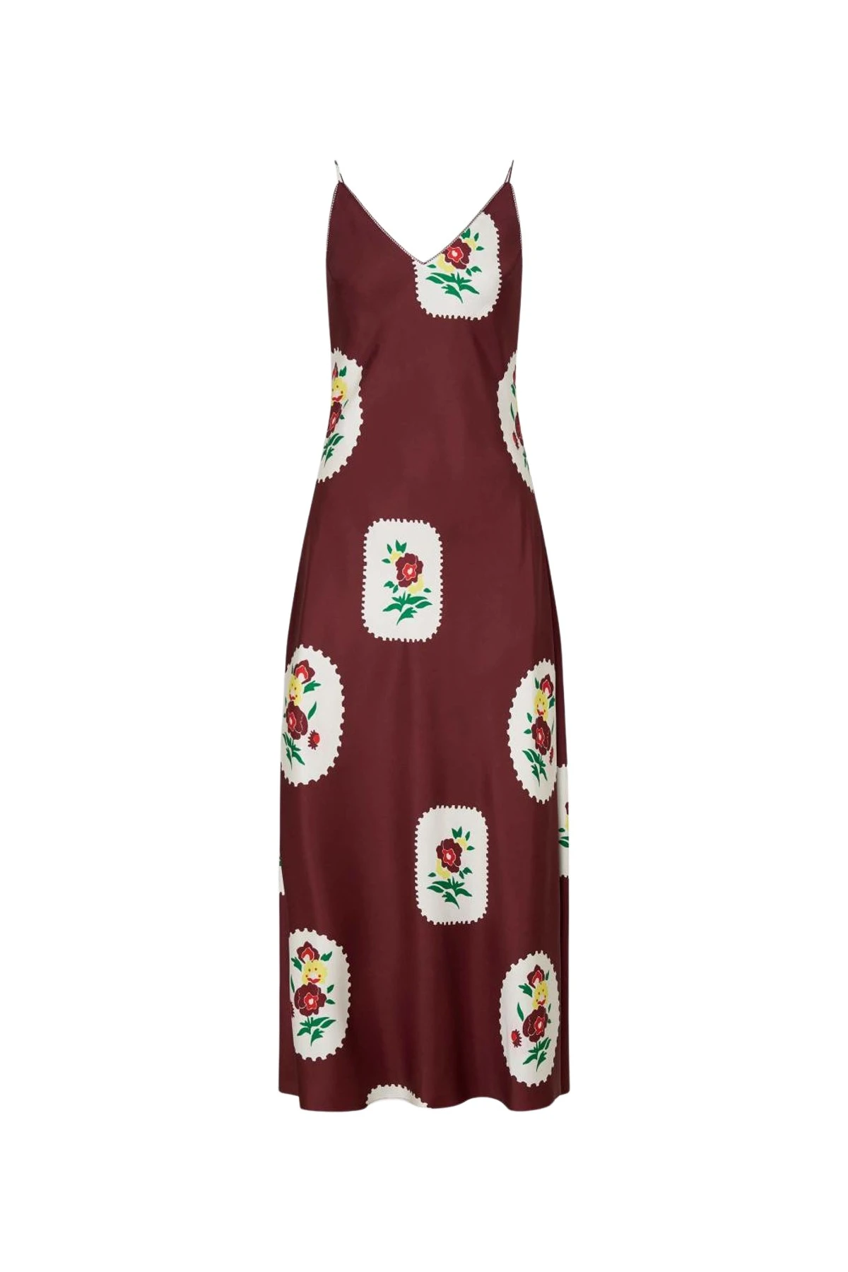 Oroton-Folk-Doilie-Print-Slip-Dress69549_nobg Oroton Dresses luxury Clothing from Coveti Marketplace