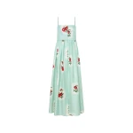 Oroton-Folk-Doilie-Print-Sun-Dress38889_nobg Oroton Dresses luxury Clothing from Coveti Marketplace