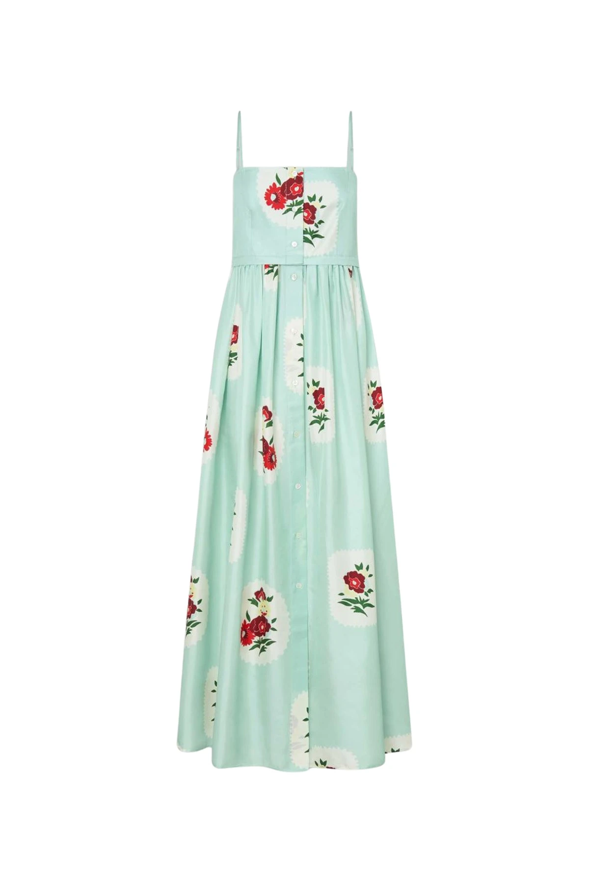Oroton-Folk-Doilie-Print-Sun-Dress38889_nobg Oroton Dresses luxury Clothing from Coveti Marketplace