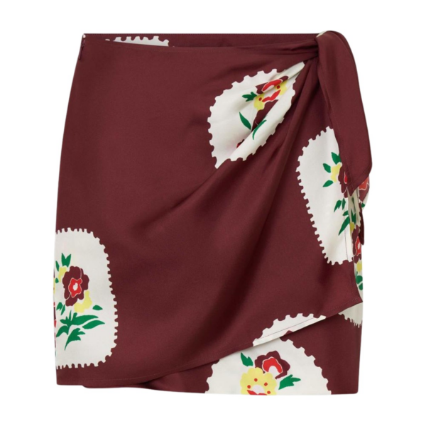 Folk Doilie Sarong Skirt