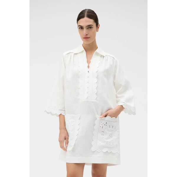 Oroton White dress