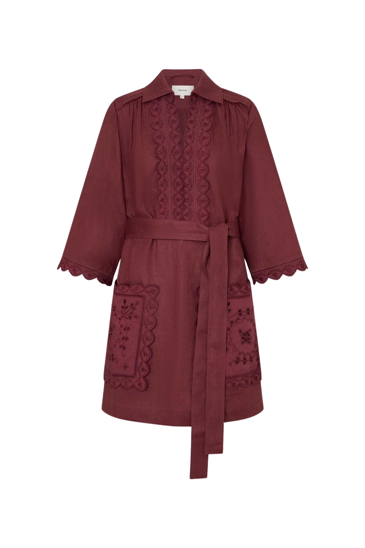 Oroton Handkerchief Tunic Dress
