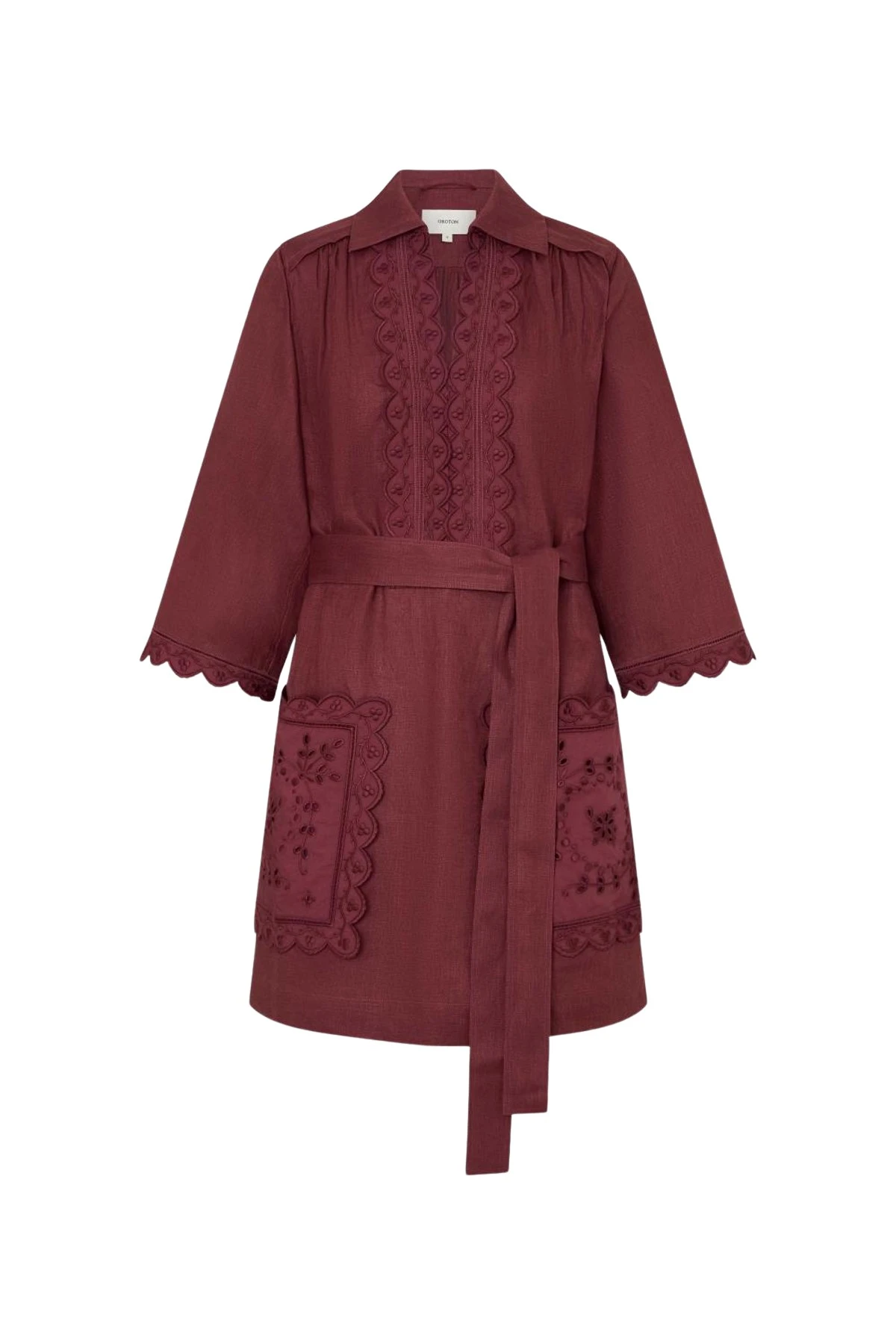 Oroton-Handkerchief-Tunic-Dress-291642_nobg Oroton Dresses luxury Clothing from Coveti Marketplace