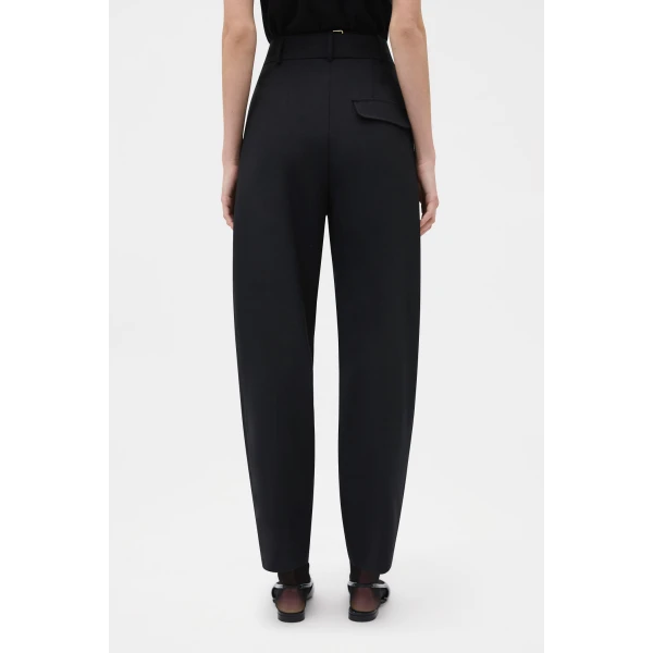 High Waist Pleat Pant